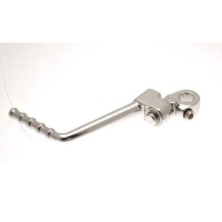 Pedal de arranque V PARTS - Derbi plata