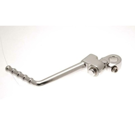 Pedal de arranque V PARTS - Derbi plata