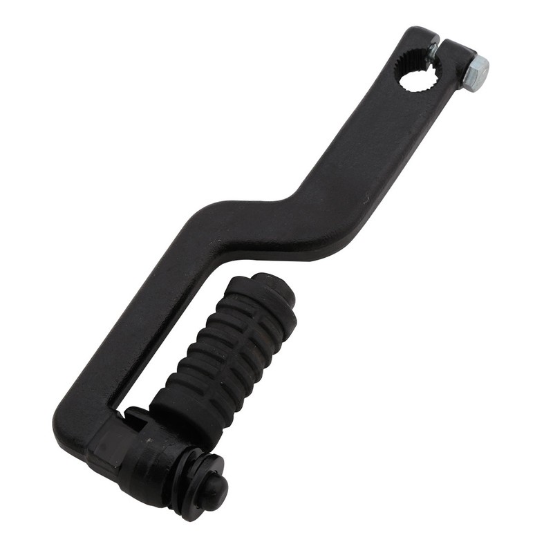 Pedal de arranque V PARTS - Kymco acero negro