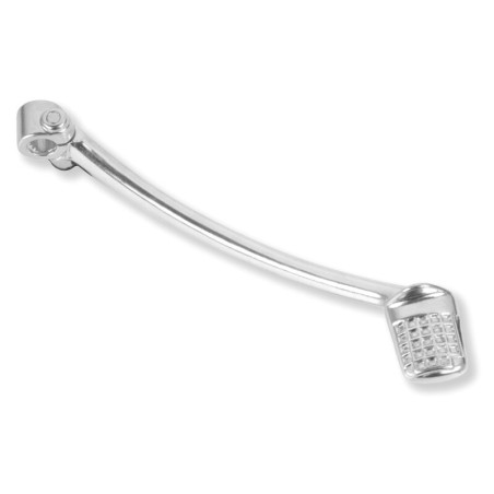 Pedal de arranque V PARTS - Scooter aluminio plata