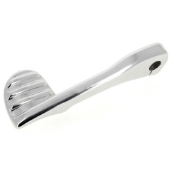 Pedal de arranque V PARTS - scooter aluminio plata 2