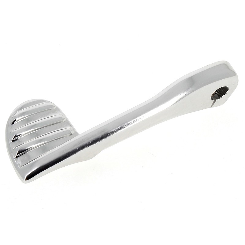 Pedal de arranque V PARTS - scooter aluminio plata