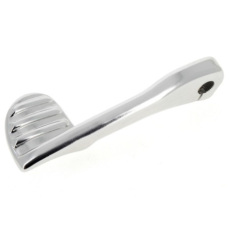 Pedal de arranque V PARTS - scooter aluminio plata
