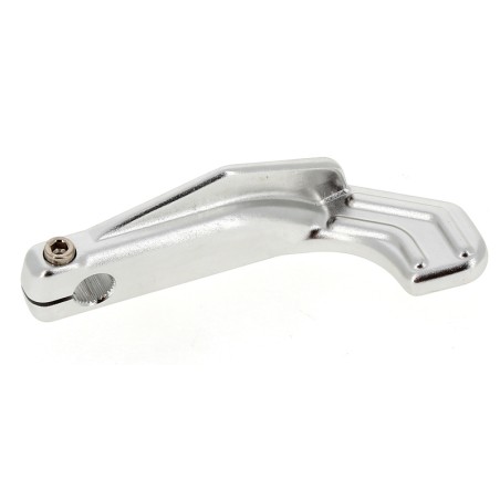 Pedal de arranque V PARTS - Scooter aluminio plata
