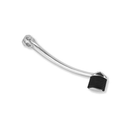 Pedal de arranque V PARTS - Scooter aluminio plata