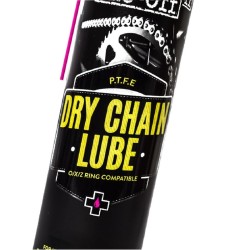Grasa de cadena (para seco) con PTFE (teflon) Muc-Off Motorcycle Dry Chain Lube Spray 400ml 2
