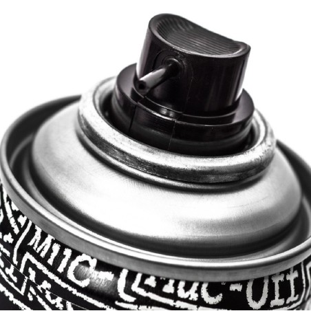 Grasa de cadena (para seco) con PTFE (teflon) Muc-Off Motorcycle Dry Chain Lube Spray 400ml