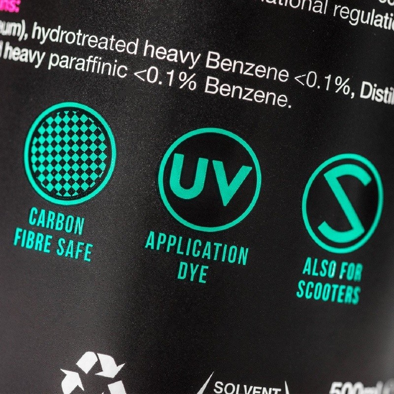 Protector con PTFE (teflon) Muc-Off Motorcycle Protectant Spray 500ml