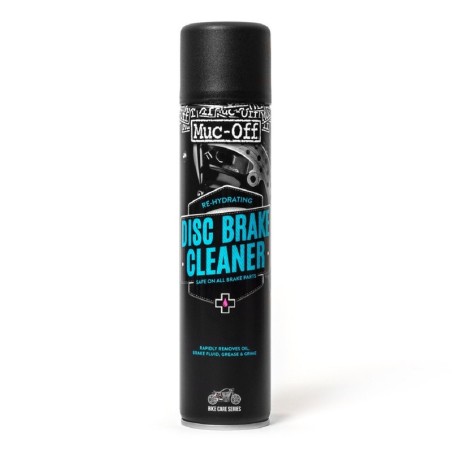 Spray limpiador para frenos MUC-OFF Disc Brake Cleaner, 400 ml