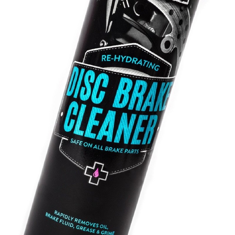 Spray limpiador para frenos MUC-OFF Disc Brake Cleaner, 400 ml