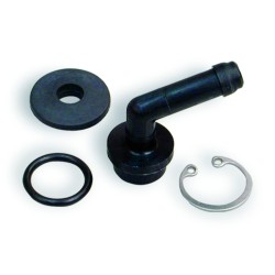 Racord depósito bomba Ø15.25-19MM para tubo 8mm 2