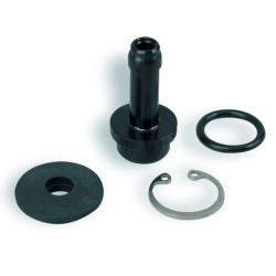 Racord derecho depósito bomba Ø15.25-19MM para tubo 8mm 2