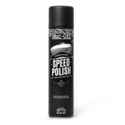 Pulimento (cera de carnauba) Muc-Off Motorcycle Speed Polish Spray 400ml