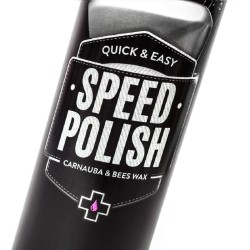 Pulimento (cera de carnauba) Muc-Off Motorcycle Speed Polish Spray 400ml 2