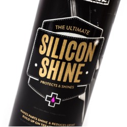 Abrillantador y protector Muc-Off Silicone Shine Spray 500ml 2