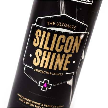 Abrillantador y protector Muc-Off Silicone Shine Spray 500ml
