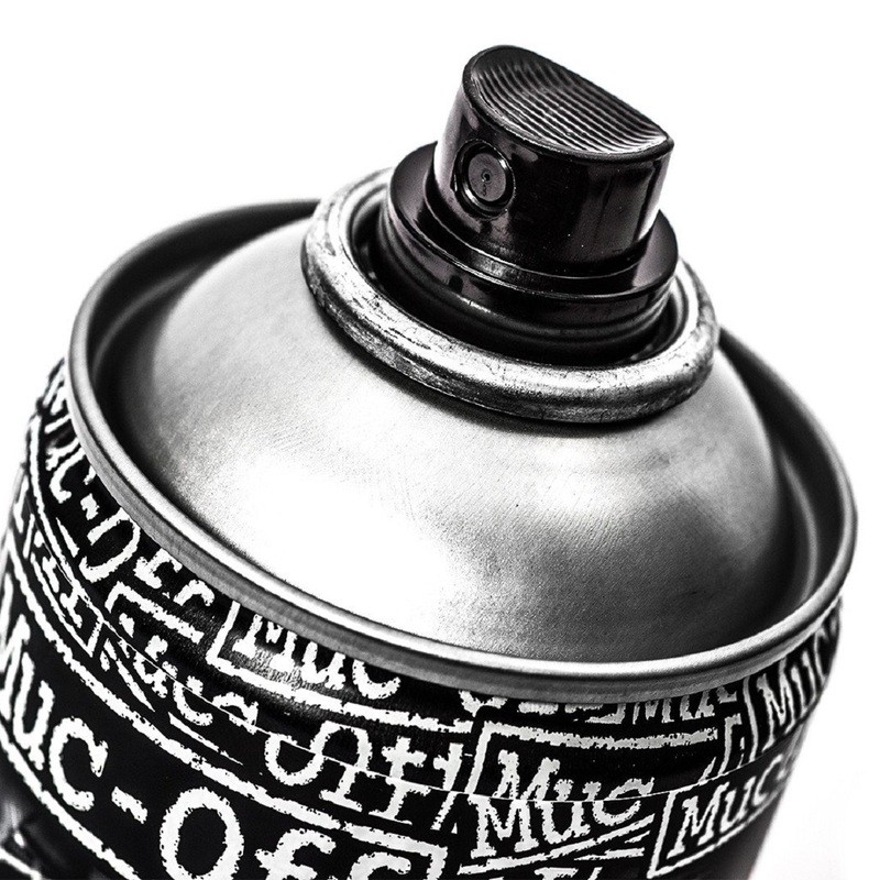 Abrillantador y protector Muc-Off Silicone Shine Spray 500ml