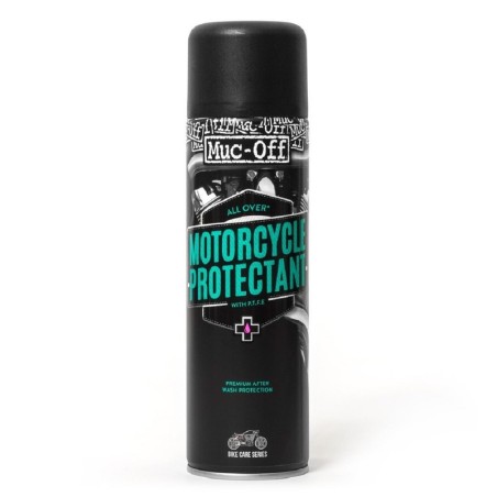 Spray protector con PTFE (teflón) MUC-OFF Motorcycle Protectant para taller 500mlx12