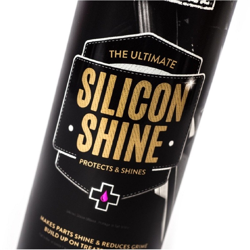 Abrillantador y protector MUC-OFF Silicone Shine Spray 500mlx12