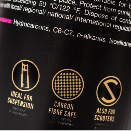 Abrillantador y protector MUC-OFF Silicone Shine Spray 500mlx12