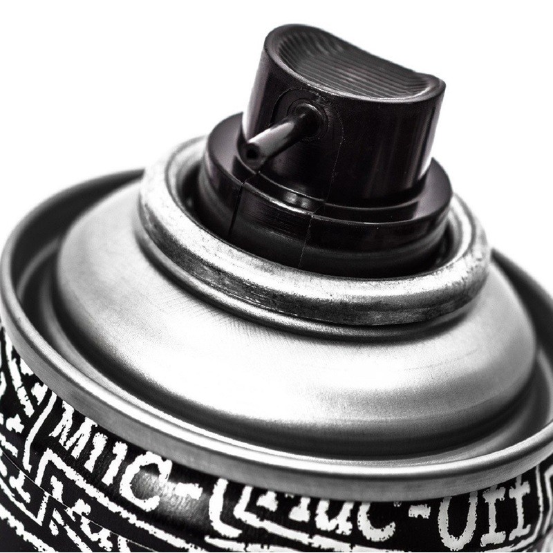 MUC-OFF Lubricante para cadenas húmedas - Spray 400 ml x12