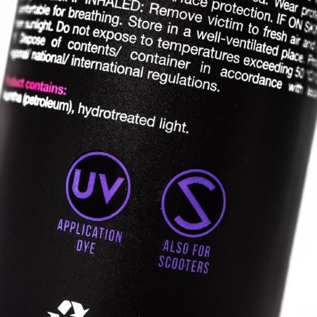 MUC-OFF Lubricante para cadenas húmedas - Spray 400 ml x12