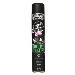 Spray protector con PTFE (teflón) MUC-OFF Motorcycle Protectant para taller 750mlx6
