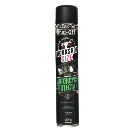 Spray protector con PTFE (teflón) MUC-OFF Motorcycle Protectant para taller 750mlx6