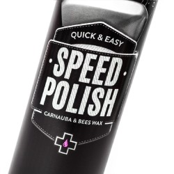 Pulimento (cera de carnauba) MUC-OFF Motorcycle Speed Polish Spray 400mlx12 2