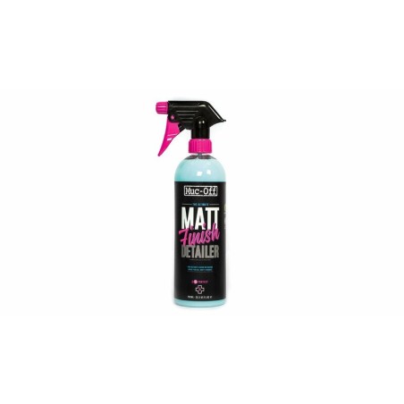 Spray MUC-OFF Matt Finish Detailer, protector y limpiador de superficies mates 250mlx12