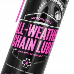 Grasa de cadena cerámica MUC-OFF Motorcycle Endurance Ceramic Chain lube Spray 400mlx12