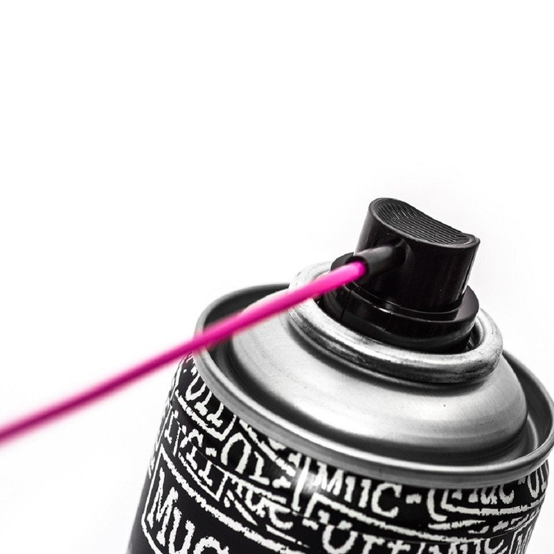 Grasa de cadena cerámica MUC-OFF Motorcycle Endurance Ceramic Chain lube Spray 400mlx12