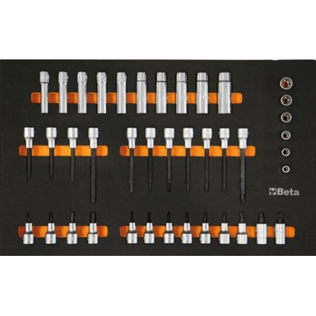 Carro de taller móvil BETA de 7 cajones con 248 herramientas