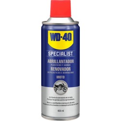 Spray abrillantador para plásticos WD-40 de silicona 400ml