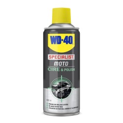 Spray abrillantador WD-40 cera y brillo 400ml