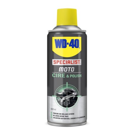 Spray abrillantador WD-40 cera y brillo 400ml