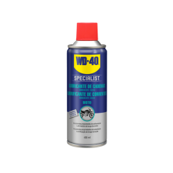 Lubricante de cadena WD-40 Specialist Moto condiciones secas - Spray 400ml