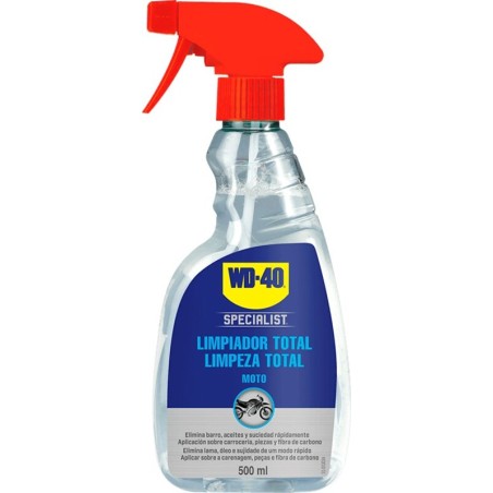 Jabón de limpieza WD-40 limpiador total 500ml