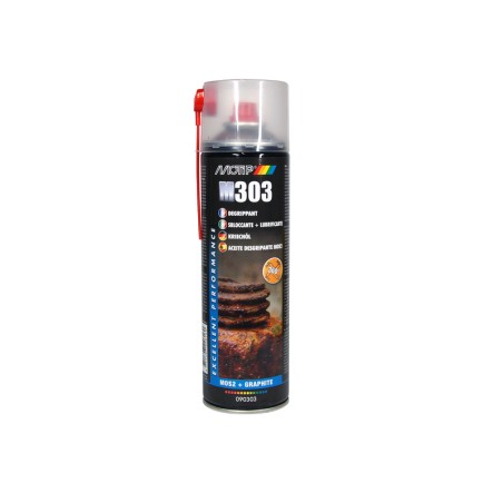Lubricante aflojatodo MoS2 MOTIP spray 500ML