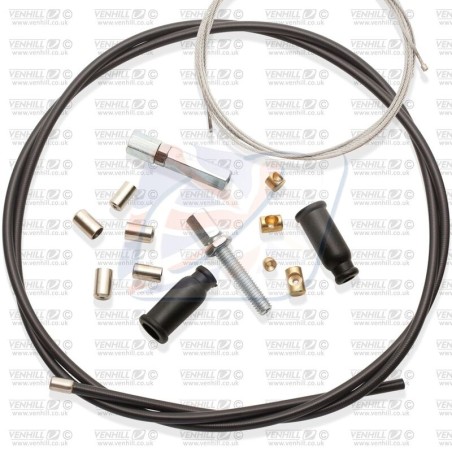 Kit cable de acelerador universal VENHILL - exterior 5mm / 1.35m