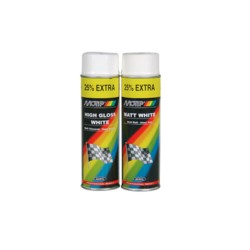 Pintura MOTIP blanco mate 500ML
