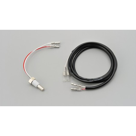 Sensor de temperatura DAYTONA rosca 1/8" y cable externo para velocímetro Velona