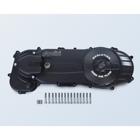 Tapa cárter de transmisión POLINI Evolution largo rueda 12-13"