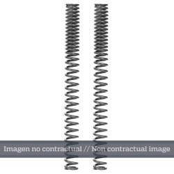 Muelles de horquilla YSS progresivos Off Road 632mm