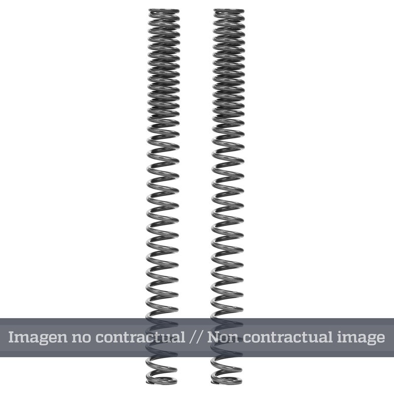 Muelles de horquilla YSS progresivos Road 520mm