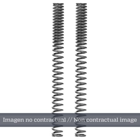 Muelles de horquilla YSS progresivos Road 438mm