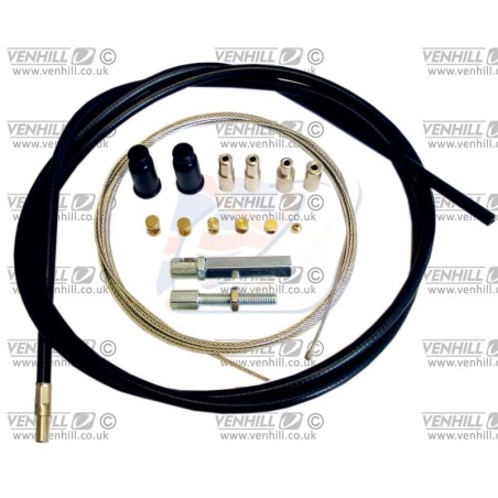 Kit cable de acelerador universal VENHILL - exterior 6mm / 2.35m