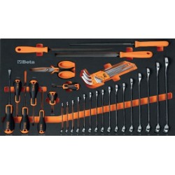 Surtido de 196 herramientas BETA en termoformados rígidos