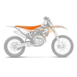 Funda de asiento BLACKBIRD Replica Trophy 2022 KTM 2