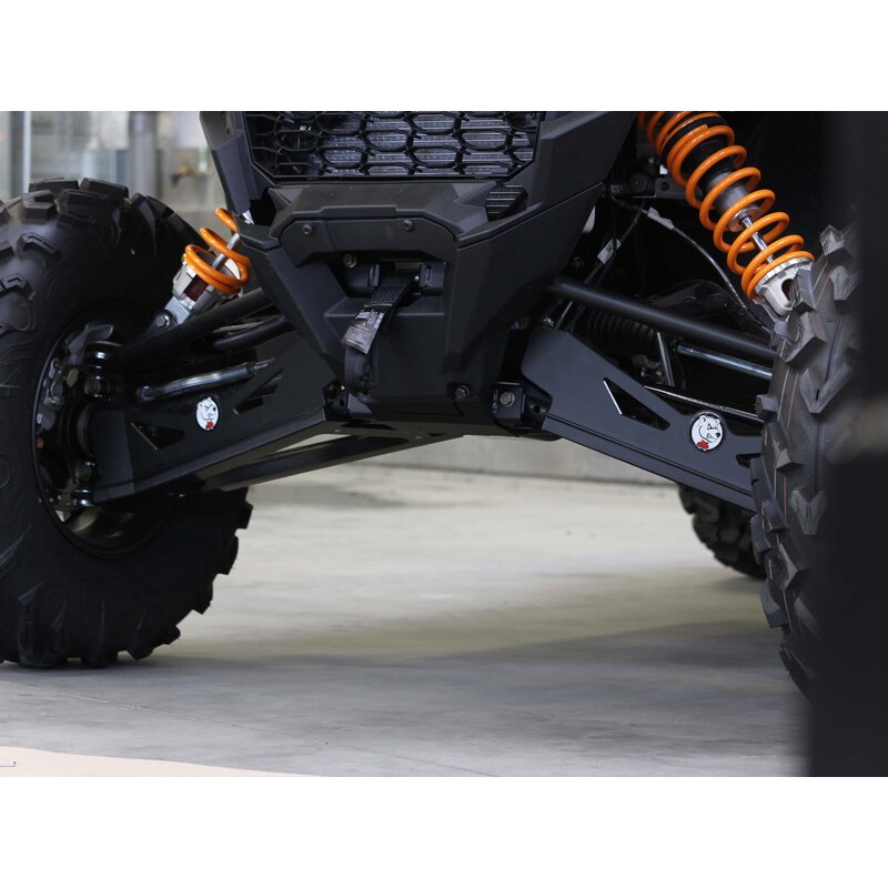 Protectores de trapecios delanteros AXP aluminio 6 mm